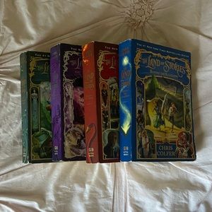 The Land of Stories First 4 Books Set